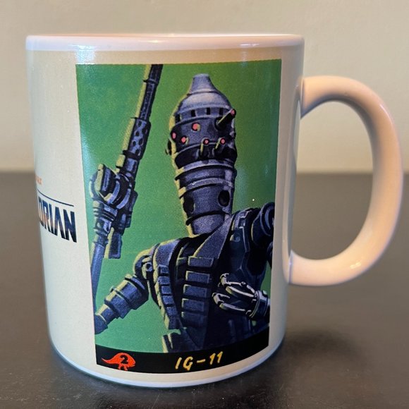 2 Star Wars The Mandalorian Mugs  #2 IG -11 and  #10 Jawas ~ George Lucas Films - Picture 3 of 9